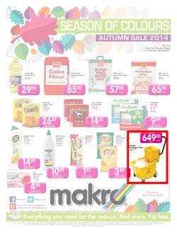 Makro Gauteng : Food (24 Apr - 30 Apr 2014), page 1