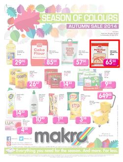 Makro Gauteng : Food (24 Apr - 30 Apr 2014), page 1