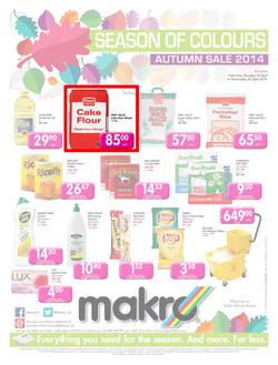Makro Gauteng : Food (24 Apr - 30 Apr 2014), page 1