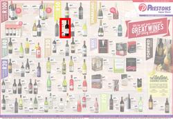 Prestons Liquor Stores : Great Wines (16 Apr - 29 Apr 2014), page 1