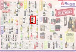 Prestons Liquor Stores : Great Wines (16 Apr - 29 Apr 2014), page 1