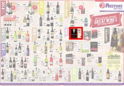 Prestons Liquor Stores : Great Wines (16 Apr - 29 Apr 2014), page 1