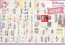 Prestons Liquor Stores : Great Wines (16 Apr - 29 Apr 2014), page 1