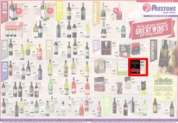 Prestons Liquor Stores : Great Wines (16 Apr - 29 Apr 2014), page 1