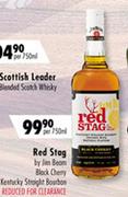 Red Stag By Jim Beam Black Cherry Kentucky Straight Bourbon-750ml