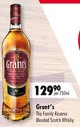 Grant's The Family Reserve Blended Scotch Whisky-750ml