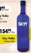 SKYY Premium Vodka-750ml