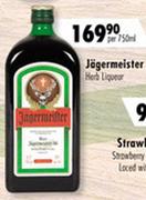 Jagermeister Herb Liqueur-750ml