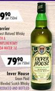 Inver House Green Plaid Blended Scotch Whisky-750ml