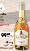 Viceroy 5 YO Liqueur Brandy-750ml