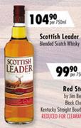 Scottish Leader Blended Scotch Whisky-750ml