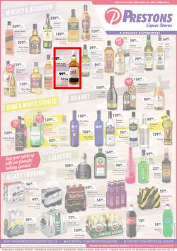 Prestons Liquor Stores : (16 Apr - 29 Apr 2014), page 1