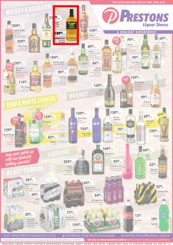 Prestons Liquor Stores : (16 Apr - 29 Apr 2014), page 1