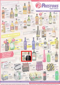 Prestons Liquor Stores : (16 Apr - 29 Apr 2014), page 1