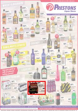 Prestons Liquor Stores : (16 Apr - 29 Apr 2014), page 1