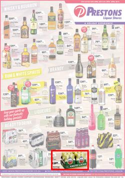 Prestons Liquor Stores : (16 Apr - 29 Apr 2014), page 1