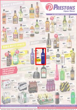 Prestons Liquor Stores : (16 Apr - 29 Apr 2014), page 1