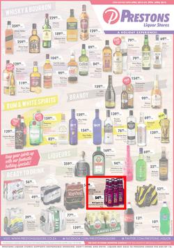 Prestons Liquor Stores : (16 Apr - 29 Apr 2014), page 1