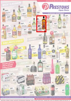 Prestons Liquor Stores : (16 Apr - 29 Apr 2014), page 1