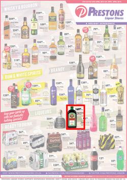 Prestons Liquor Stores : (16 Apr - 29 Apr 2014), page 1