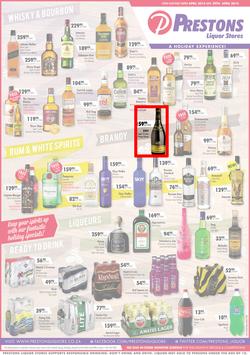 Prestons Liquor Stores : (16 Apr - 29 Apr 2014), page 1