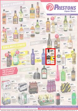 Prestons Liquor Stores : (16 Apr - 29 Apr 2014), page 1