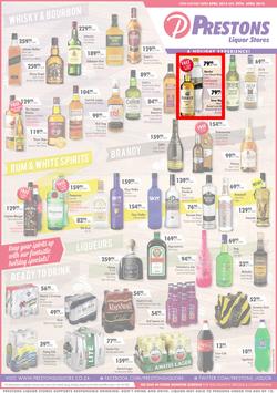 Prestons Liquor Stores : (16 Apr - 29 Apr 2014), page 1