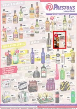 Prestons Liquor Stores : (16 Apr - 29 Apr 2014), page 1