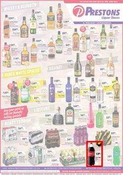 Prestons Liquor Stores : (16 Apr - 29 Apr 2014), page 1