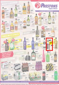 Prestons Liquor Stores : (16 Apr - 29 Apr 2014), page 1