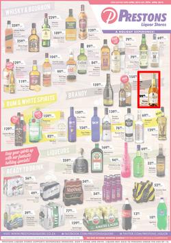 Prestons Liquor Stores : (16 Apr - 29 Apr 2014), page 1