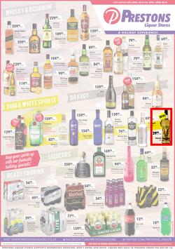 Prestons Liquor Stores : (16 Apr - 29 Apr 2014), page 1