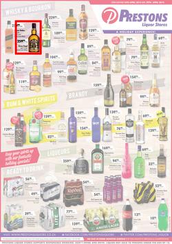 Prestons Liquor Stores : (16 Apr - 29 Apr 2014), page 1