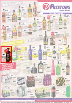 Prestons Liquor Stores : (16 Apr - 29 Apr 2014), page 1