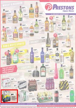 Prestons Liquor Stores : (16 Apr - 29 Apr 2014), page 1