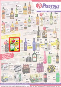 Prestons Liquor Stores : (16 Apr - 29 Apr 2014), page 1