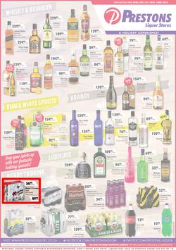 Prestons Liquor Stores : (16 Apr - 29 Apr 2014), page 1