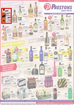 Prestons Liquor Stores : (16 Apr - 29 Apr 2014), page 1