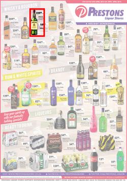 Prestons Liquor Stores : (16 Apr - 29 Apr 2014), page 1