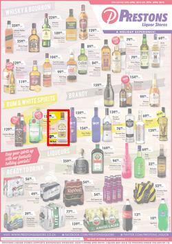 Prestons Liquor Stores : (16 Apr - 29 Apr 2014), page 1