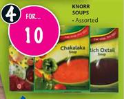 Knorr Soups-4's