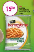 Mccain Harvestime Straight Cut Chips-1Kg