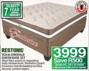  Restonic 152cm Emerald Queen Base Set
