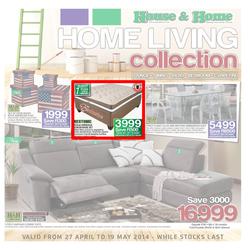 House & Home : Home Living Collection (27 Apr - 19 May 2014), page 1