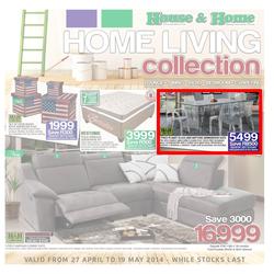 House & Home : Home Living Collection (27 Apr - 19 May 2014), page 1
