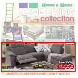 House & Home : Home Living Collection (27 Apr - 19 May 2014), page 1