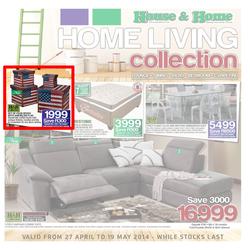 House & Home : Home Living Collection (27 Apr - 19 May 2014), page 1