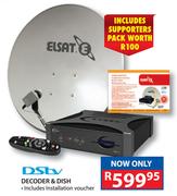 DStv Decoder & Dish