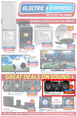 Electric Express : (28 Apr - 10 May 2014), page 1