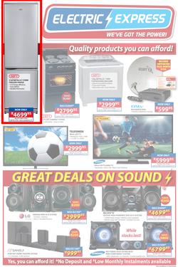 Electric Express : (28 Apr - 10 May 2014), page 1